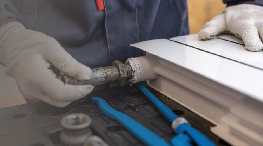 Professional water heater repair services in Beaumont, MS