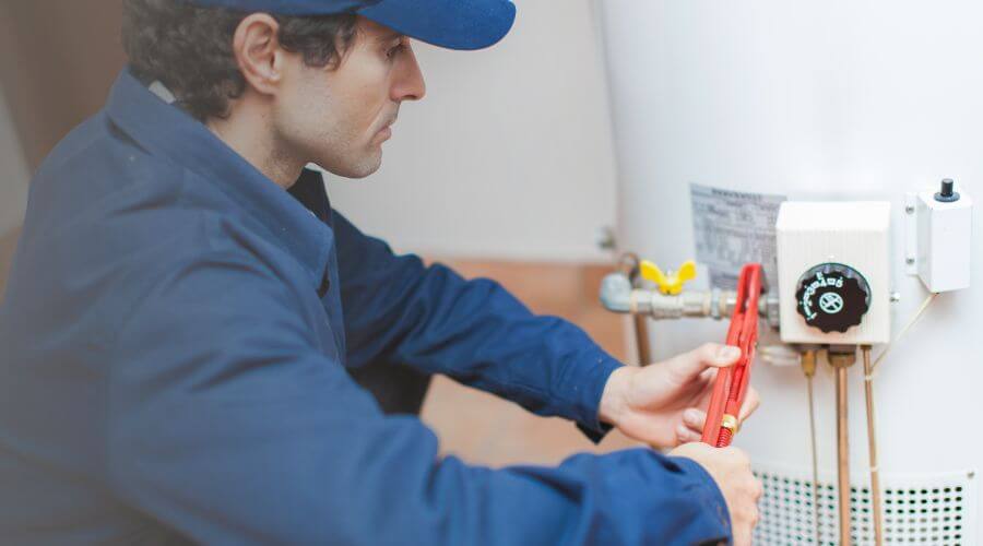 Professional water heater repair in Beaumont, MS